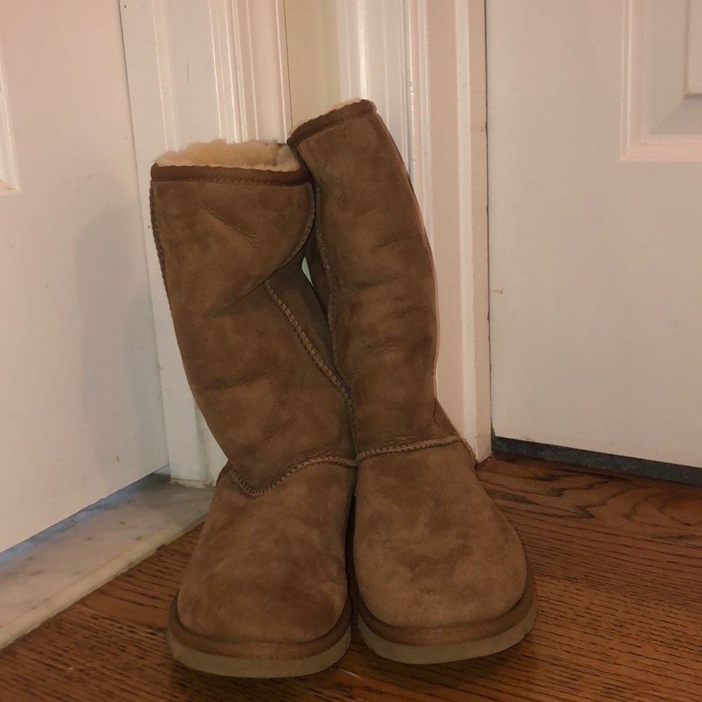 Classic Tall Ugg boot light brown caramel 6